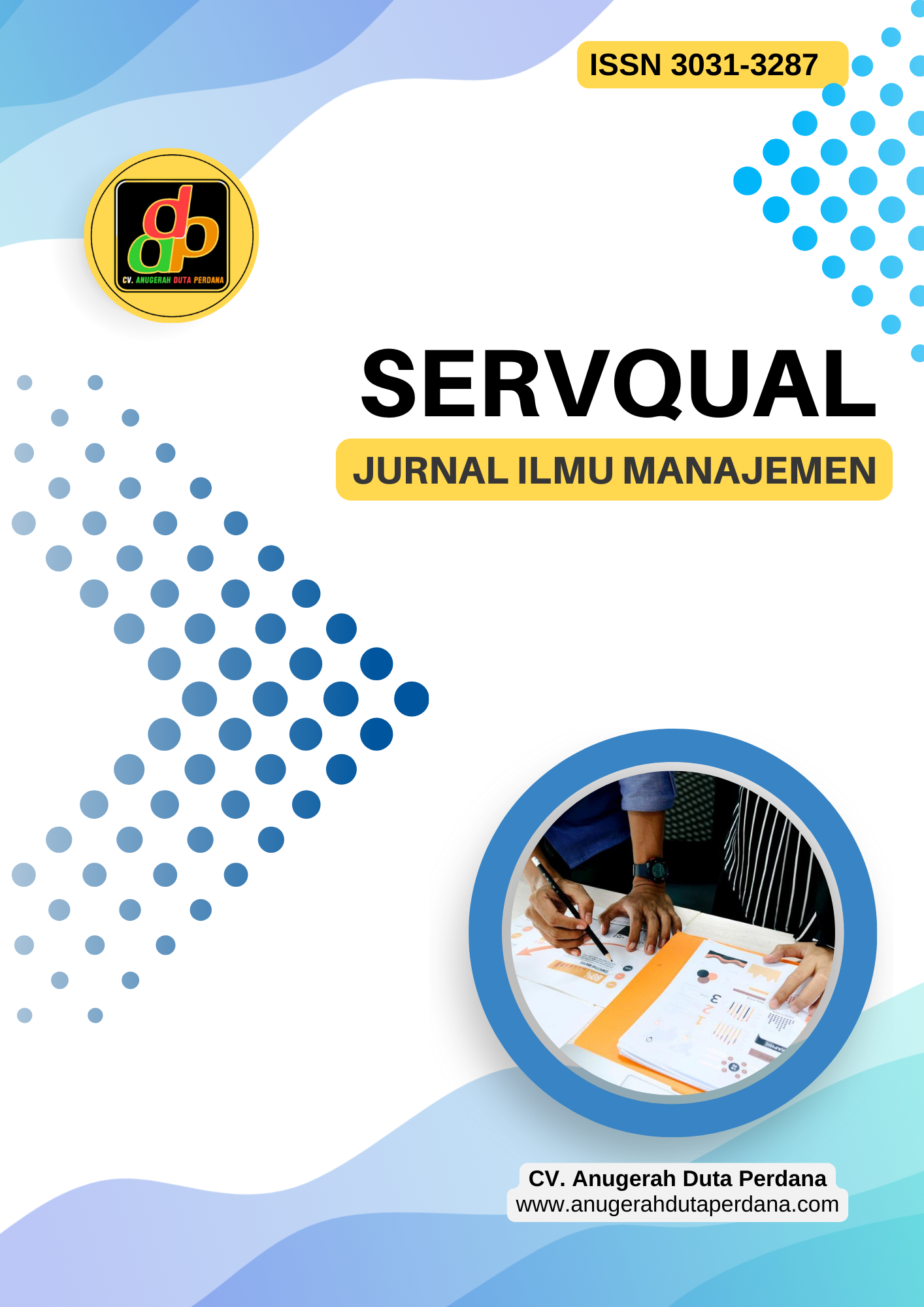 					View Vol. 2 No. 1 (2024): Servqual: Jurnal Ilmu Manajemen (Juli - Desember 2024)
				